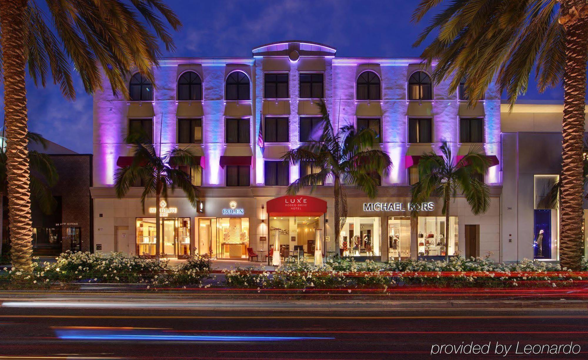 Luxe Rodeo Drive Hotel Beverly Hills Ngoại thất bức ảnh